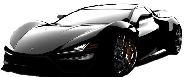 Image of Black Nemesis car